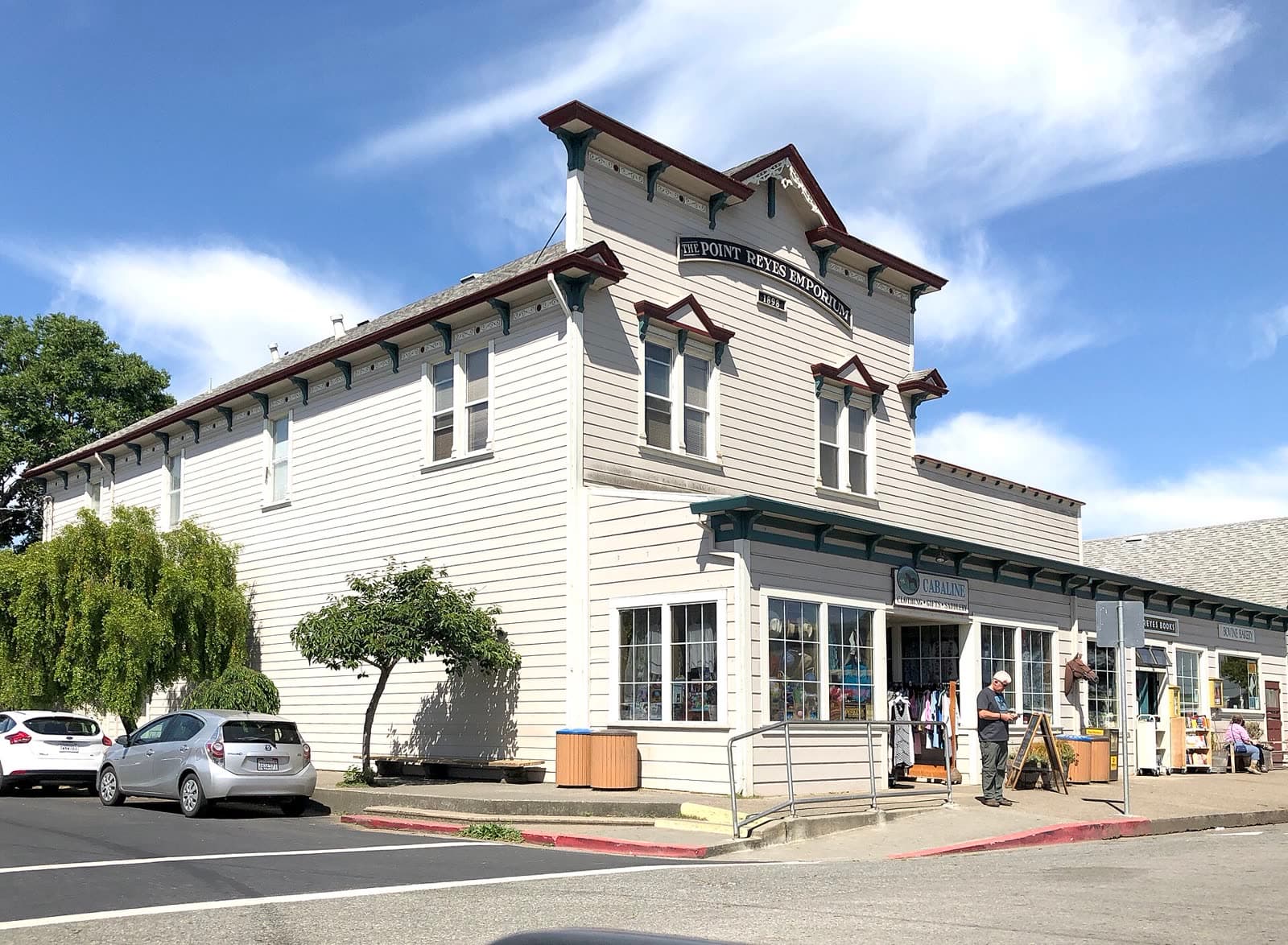Point Reyes Station, California