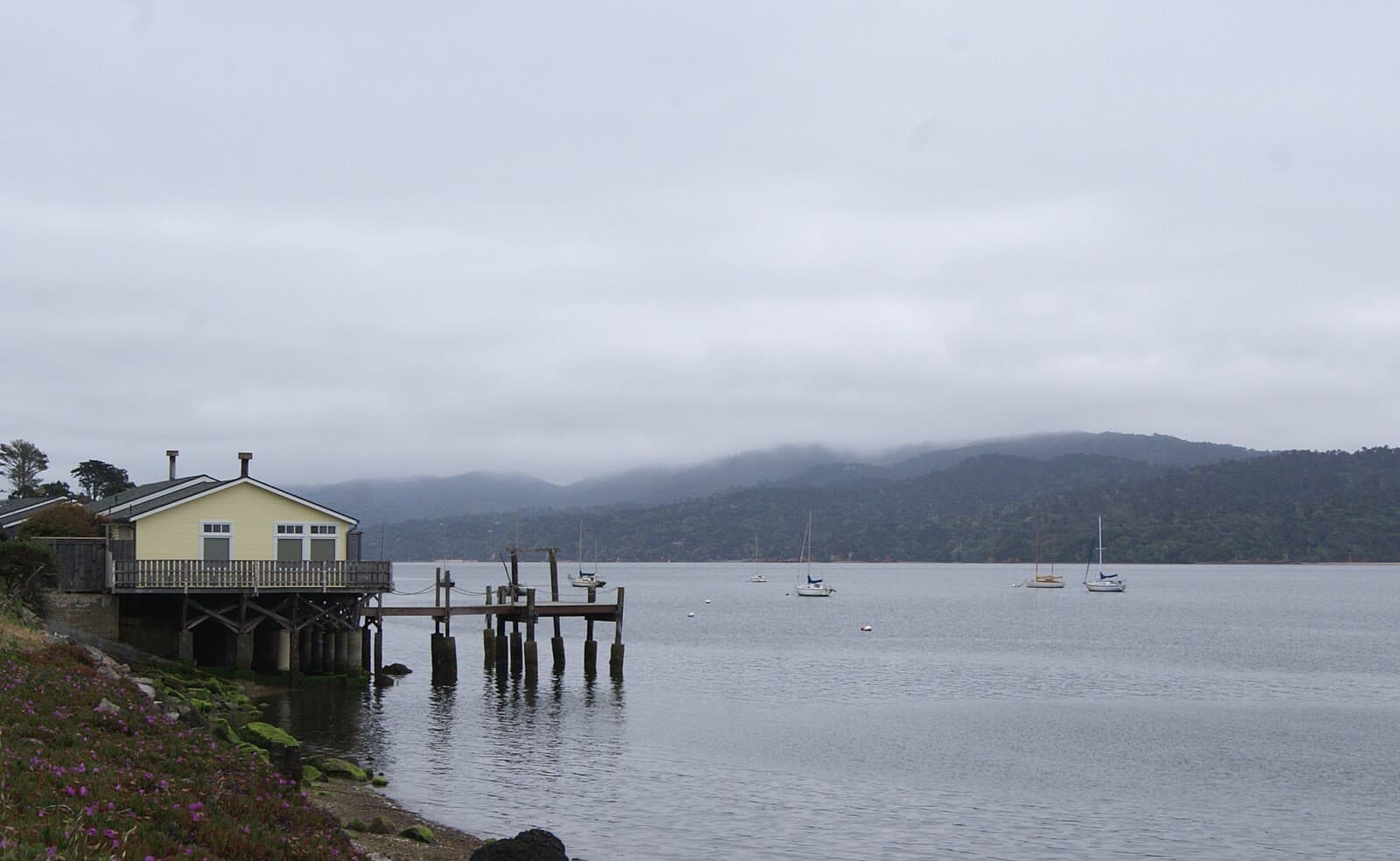 West Marin villages, California